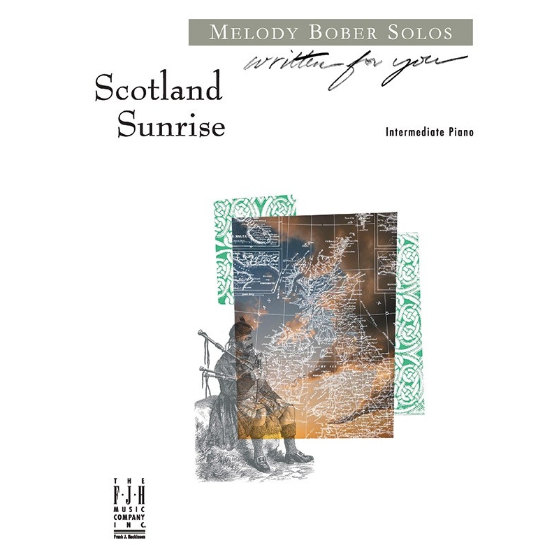Melody Bober - Scotland Sunrise