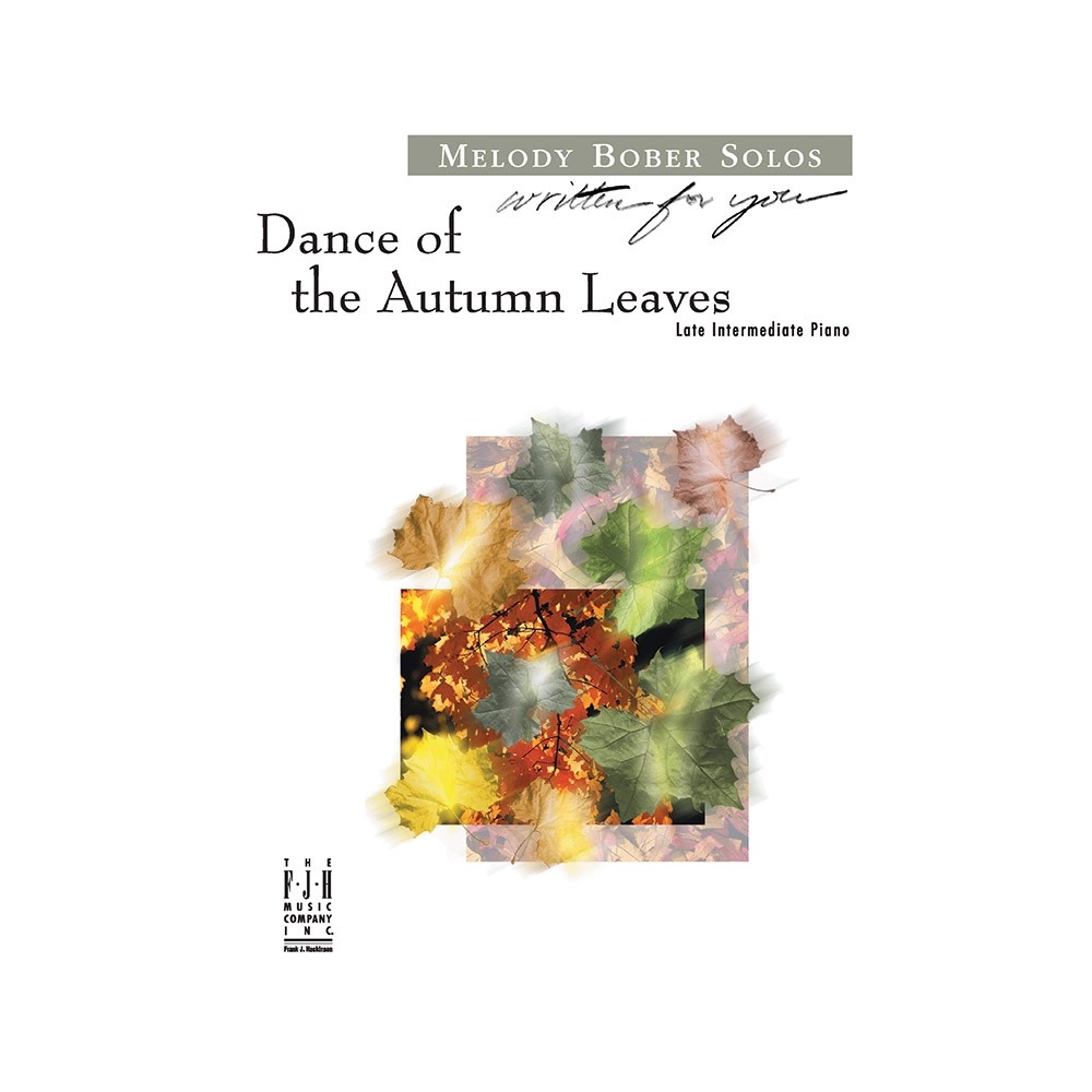 Melody Bober - Dance Of The Autumn Leaves