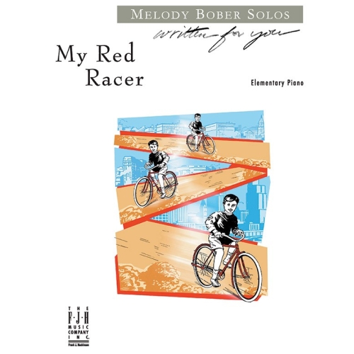 Melody Bober - My Red Racer