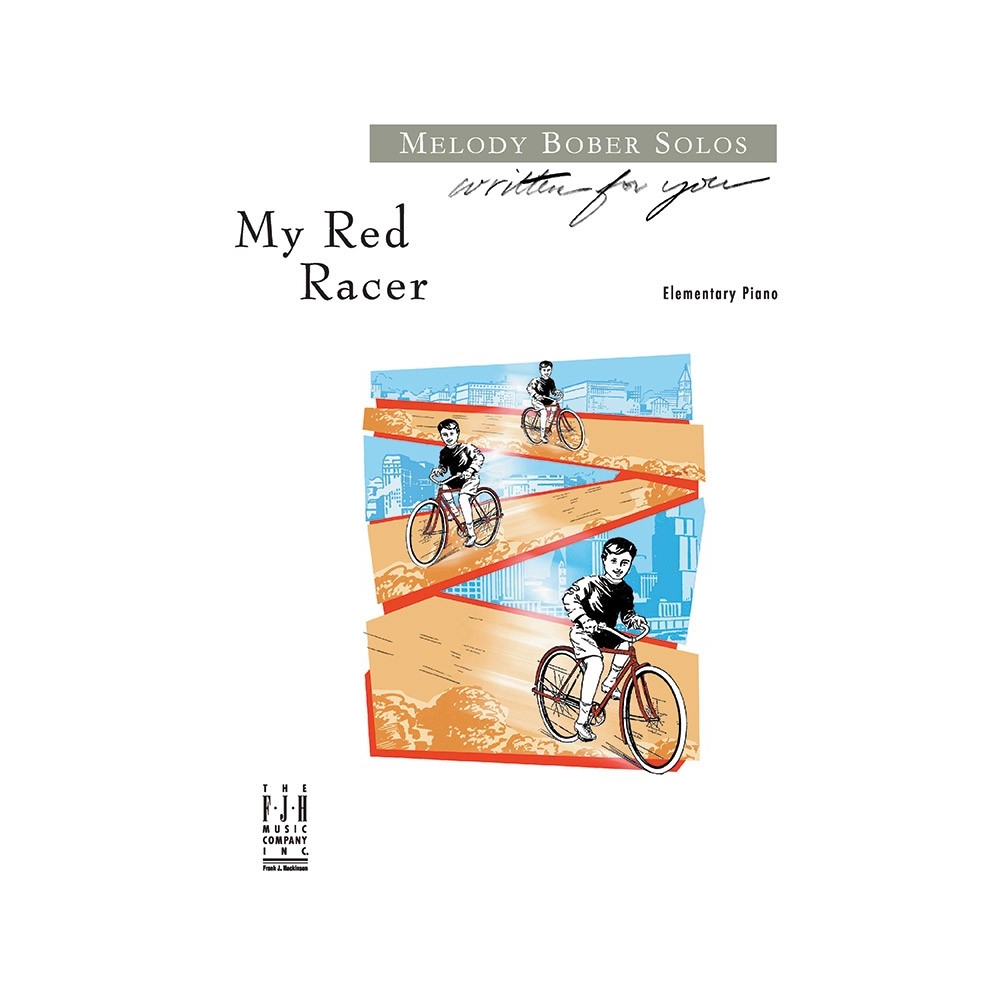 Melody Bober - My Red Racer