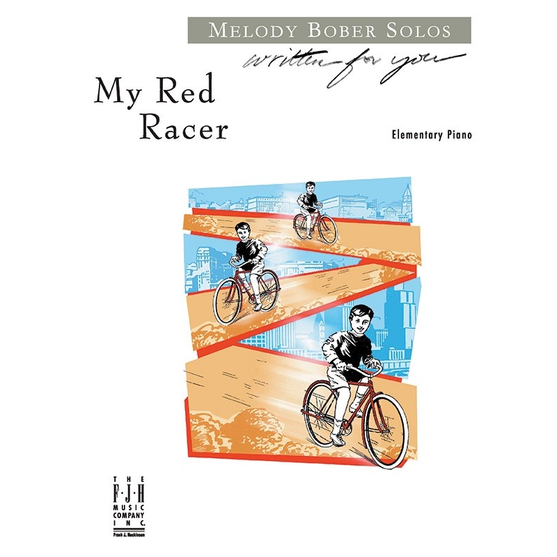 Melody Bober - My Red Racer