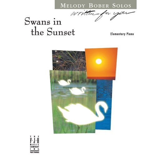 Melody Bober - Swans in the...