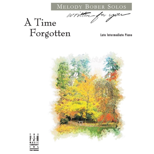 Melody Bober - A Time...