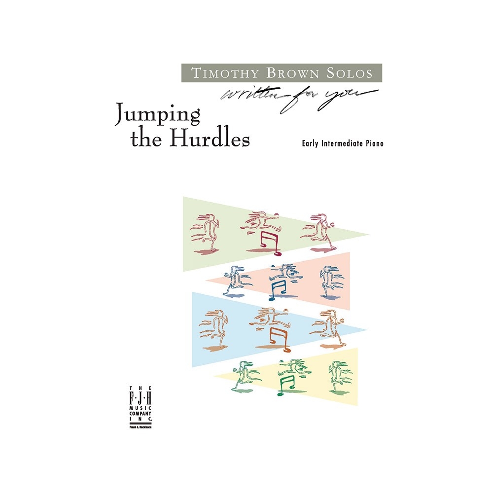 Timothy Brown - Jumping the Hurdles
