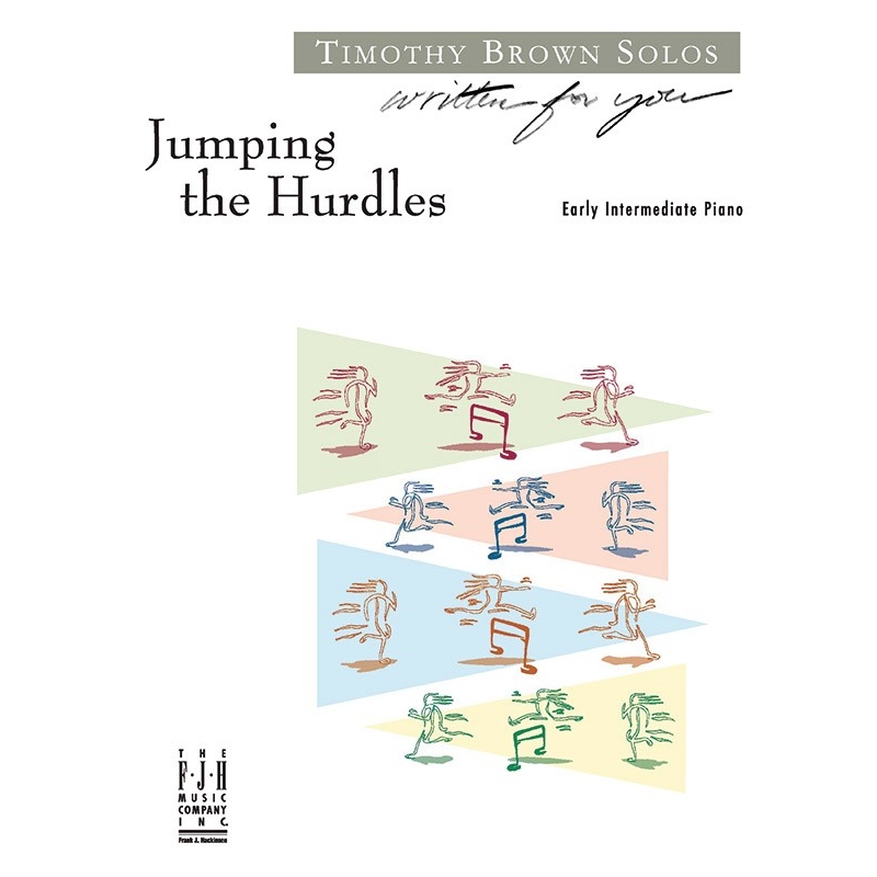 Timothy Brown - Jumping the Hurdles