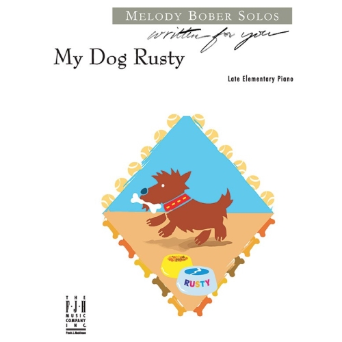 Melody Bober - My Dog Rusty