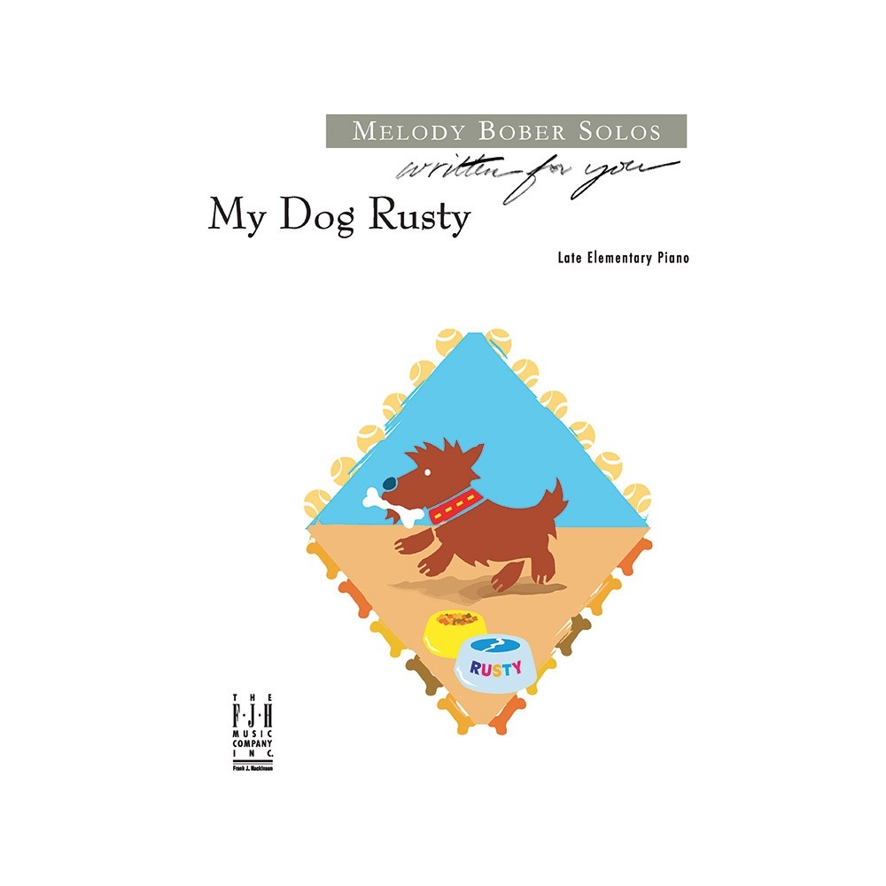 Melody Bober - My Dog Rusty