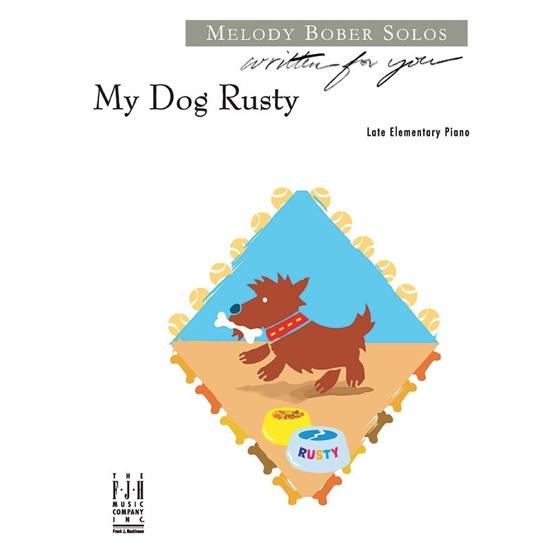 Melody Bober - My Dog Rusty