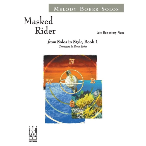 Melody Bober - Masked Rider