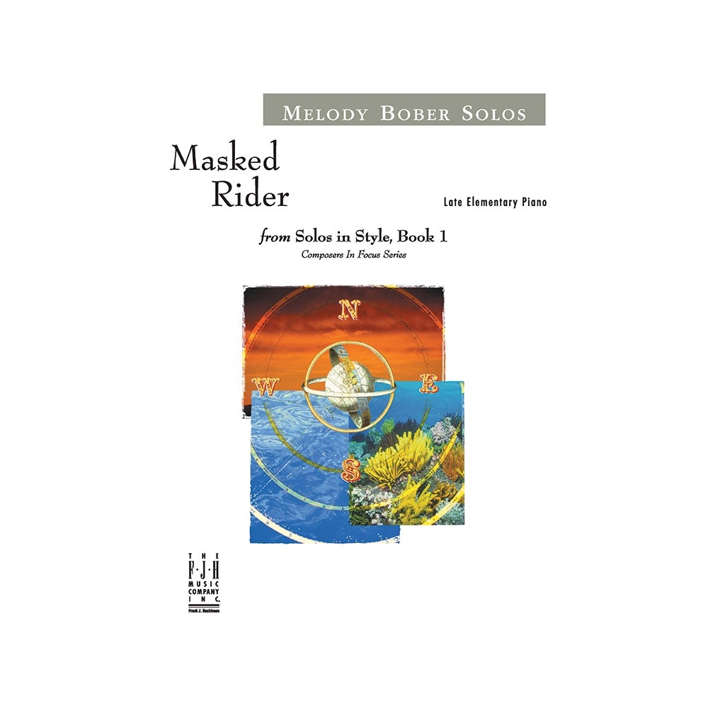 Melody Bober - Masked Rider