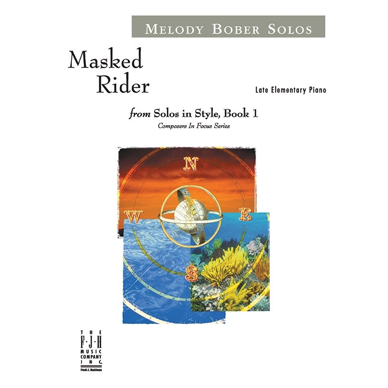 Melody Bober - Masked Rider