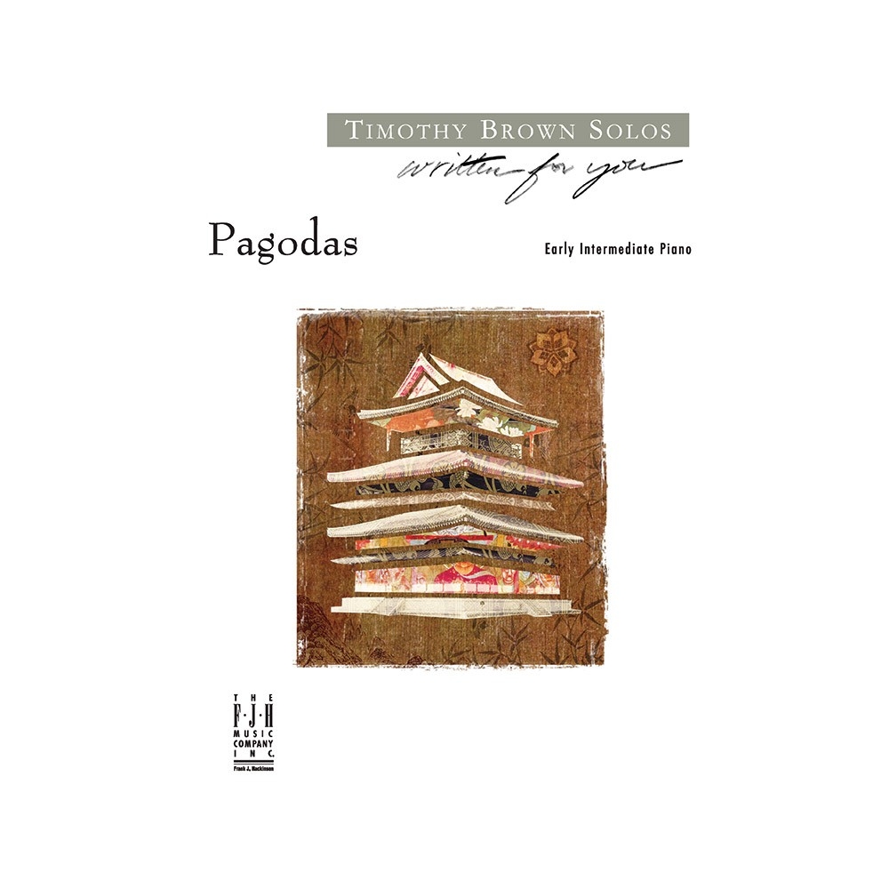Timothy Brown - Pagodas