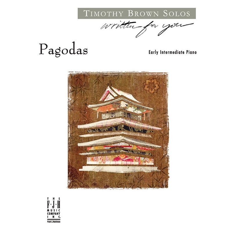 Timothy Brown - Pagodas