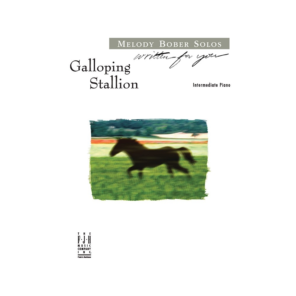 Melody Bober - Galloping Stallion