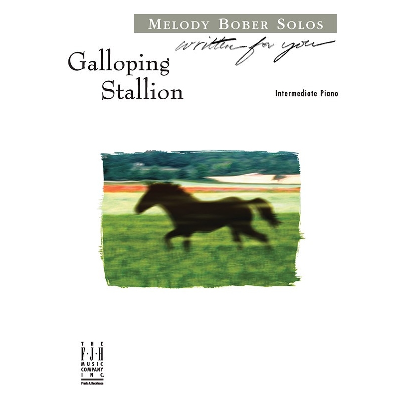 Melody Bober - Galloping Stallion