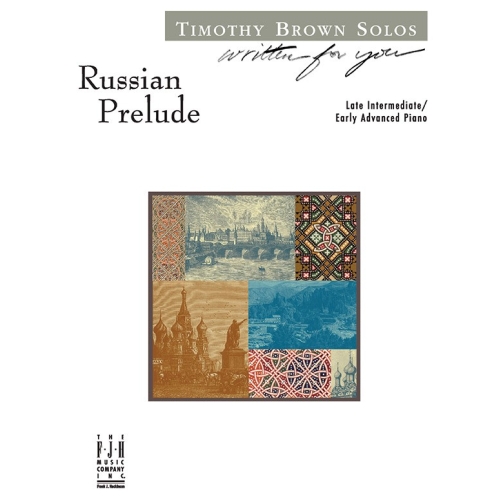 Timothy Brown - Russian Prelude