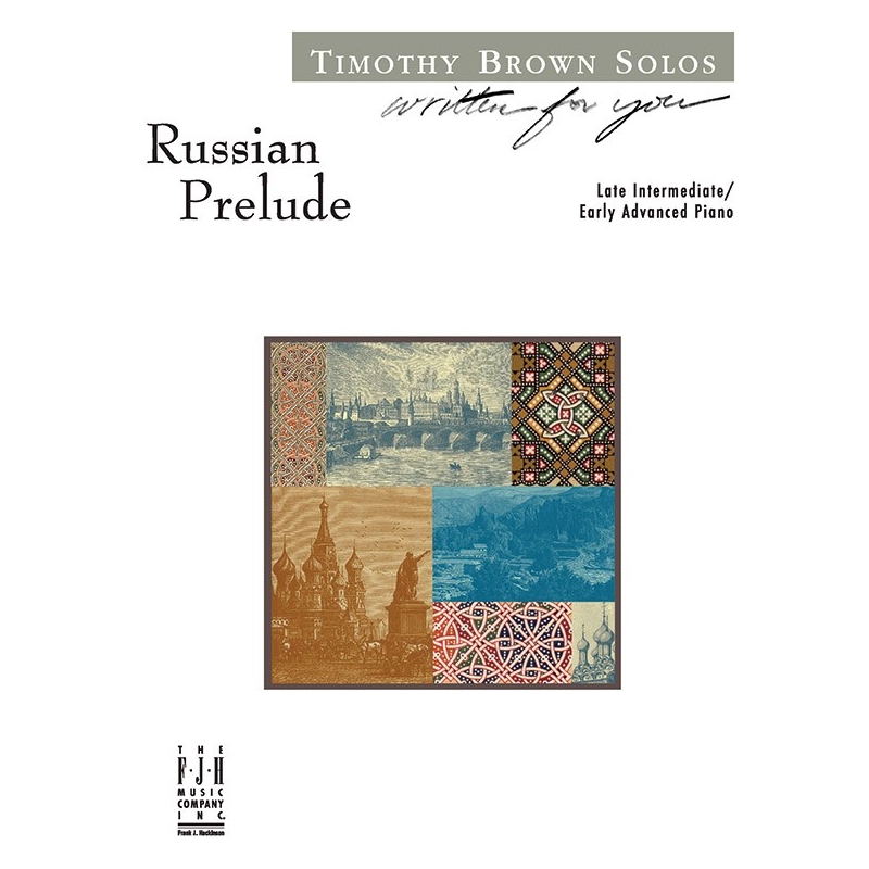Timothy Brown - Russian Prelude