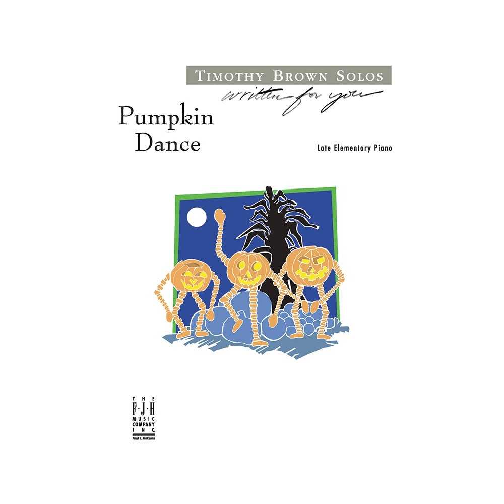 Timothy Brown - Pumpkin Dance