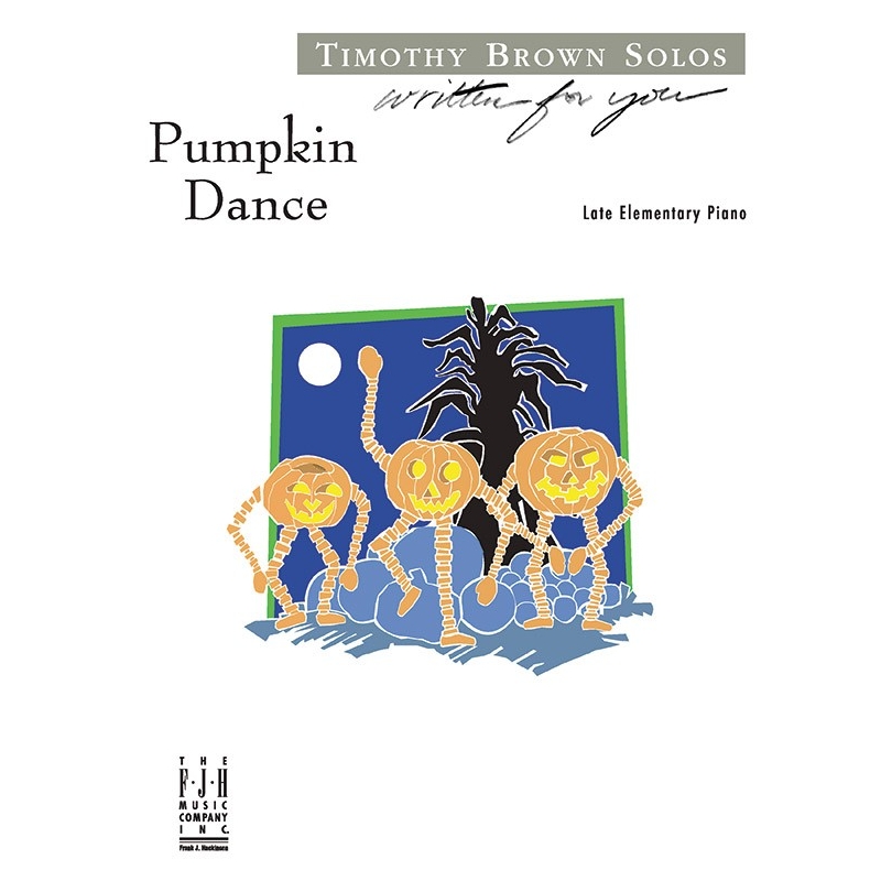 Timothy Brown - Pumpkin Dance