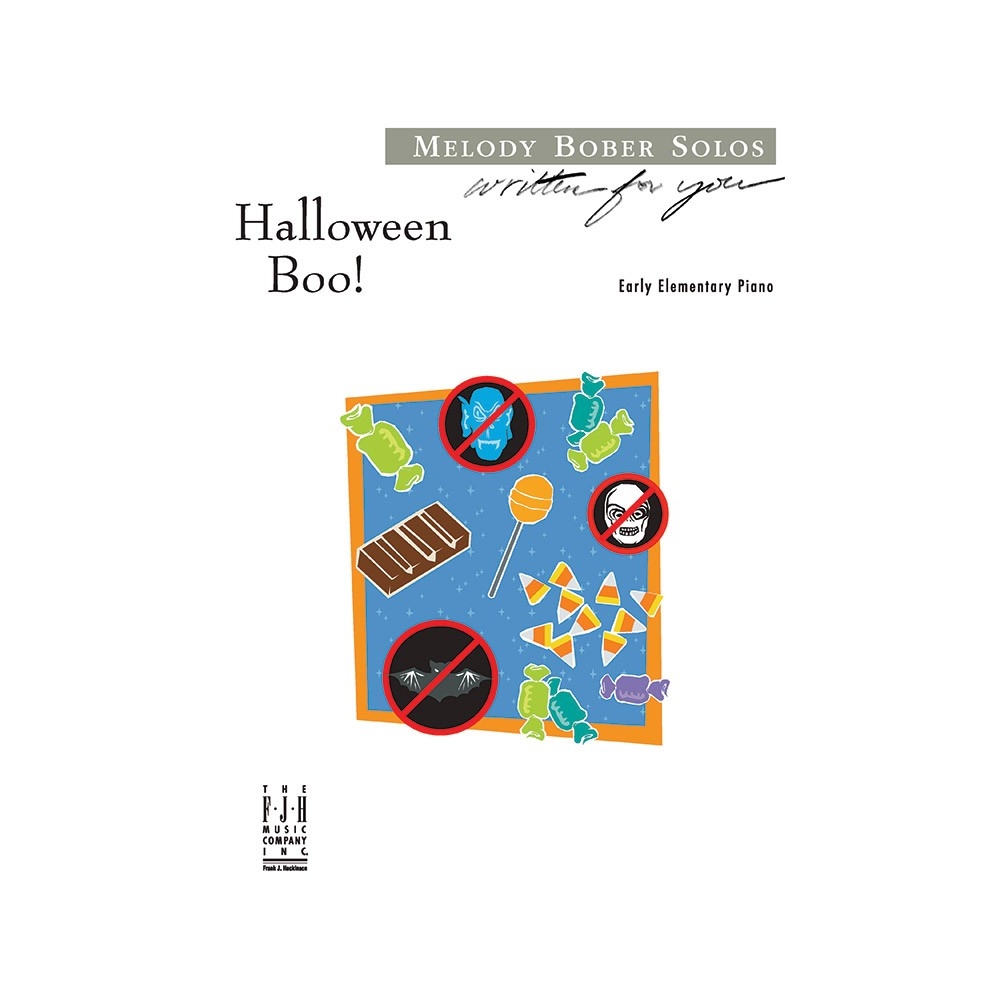 Melody Bober - Halloween Boo!