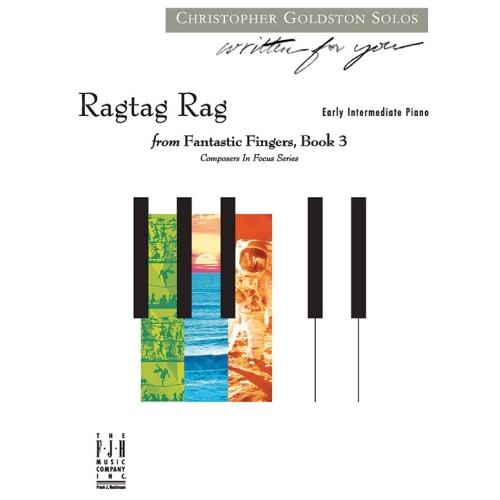 Chris Goldston - Ragtag Rag (from Fantastic Fingers, Book 3)