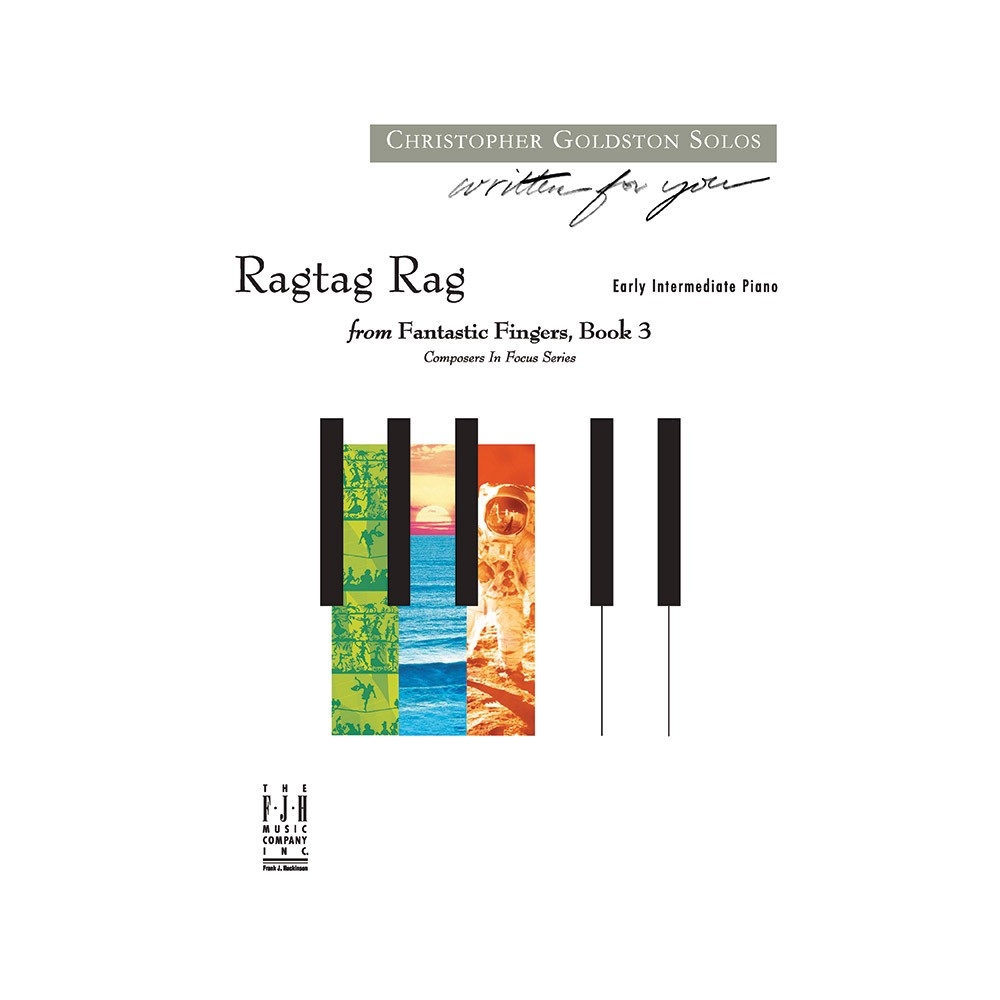 Chris Goldston - Ragtag Rag (from Fantastic Fingers, Book 3)