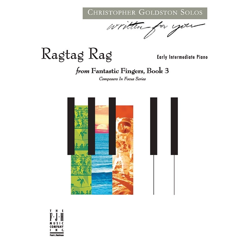 Chris Goldston - Ragtag Rag (from Fantastic Fingers, Book 3)