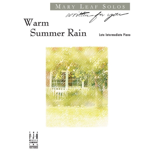 Mary Leaf - Warm Summer Rain