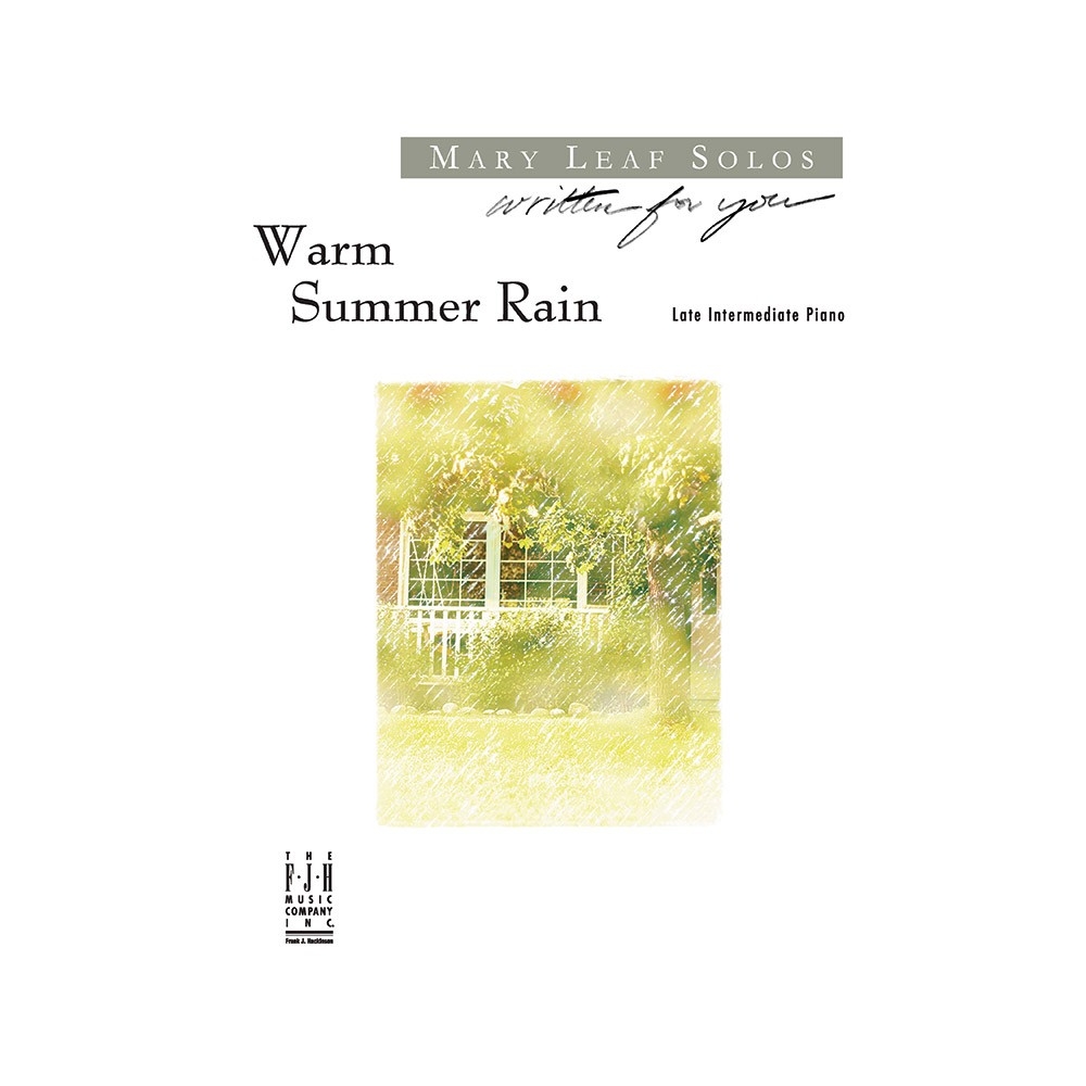 Mary Leaf - Warm Summer Rain