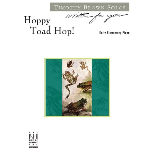 Timothy Brown - Hoppy Toad...