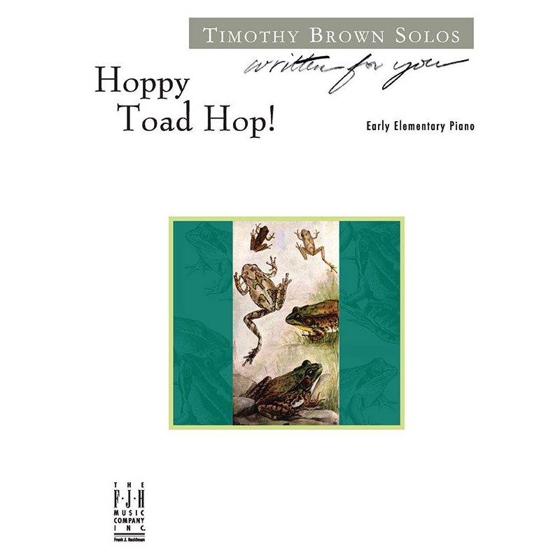 Timothy Brown - Hoppy Toad Hop!
