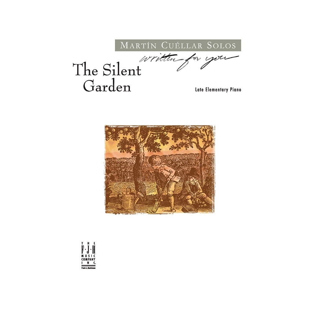 Martín Cuéllar - The Silent Garden