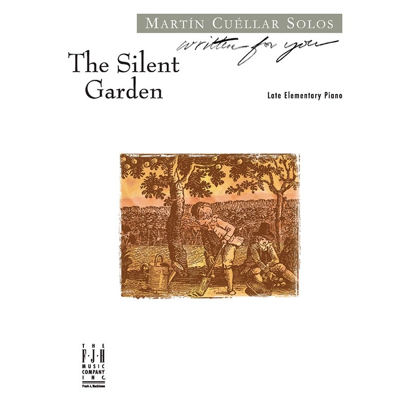 Martín Cuéllar - The Silent Garden