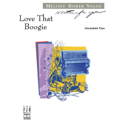 Melody Bober - Love That...