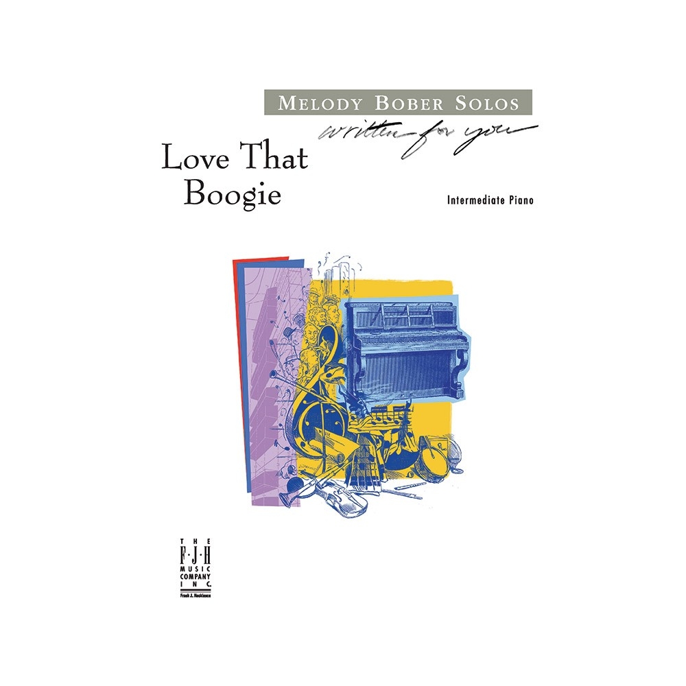 Melody Bober - Love That Boogie