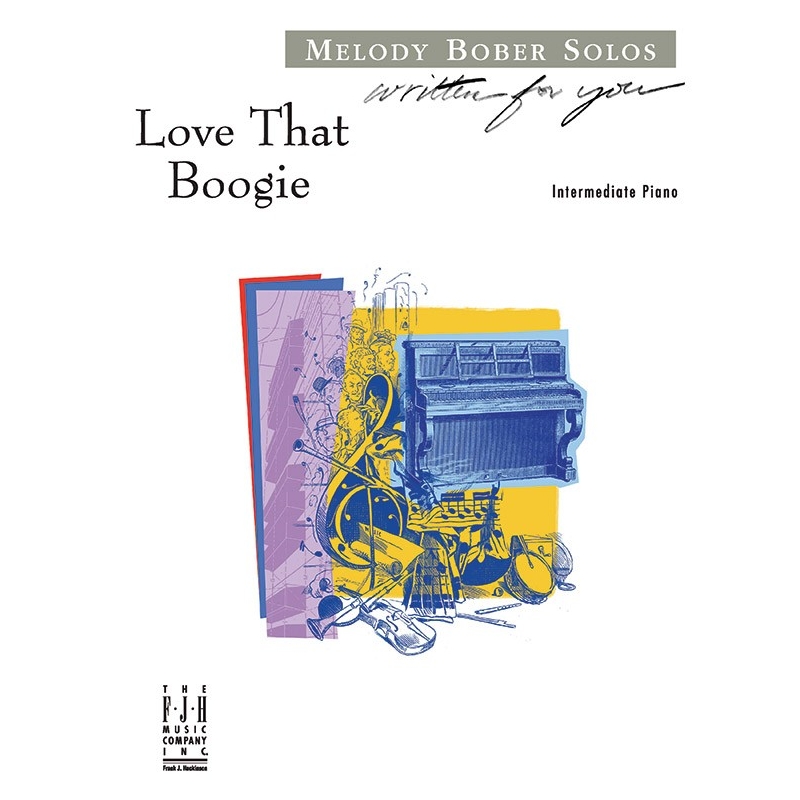 Melody Bober - Love That Boogie