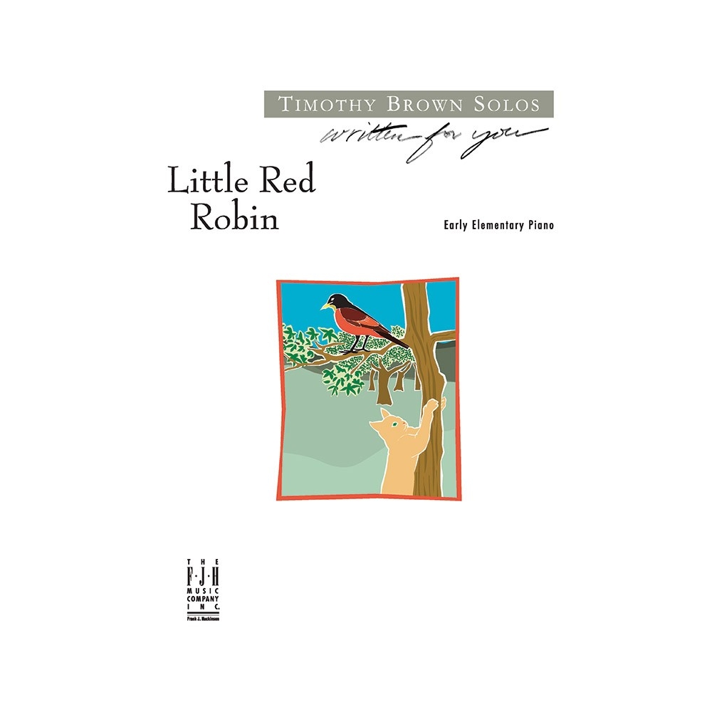 Timothy Brown - Little Red Robin