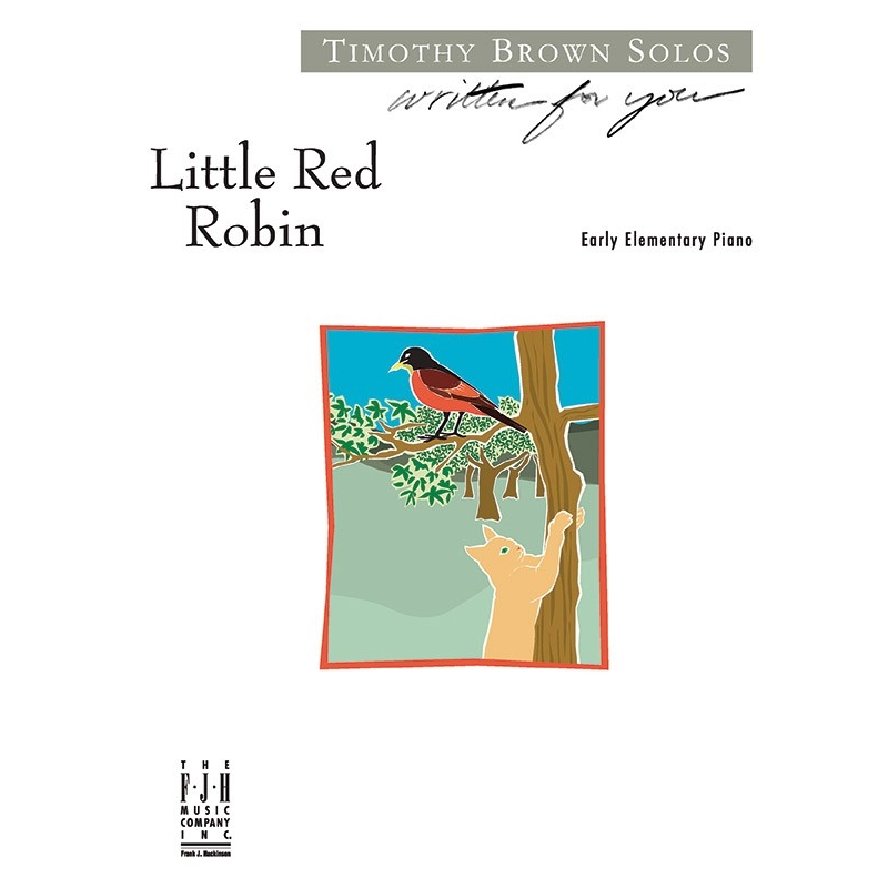 Timothy Brown - Little Red Robin
