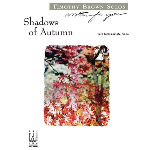 Timothy Brown - Shadows of...