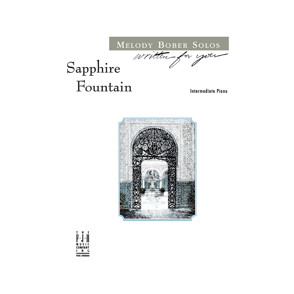 Melody Bober - Sapphire Fountain