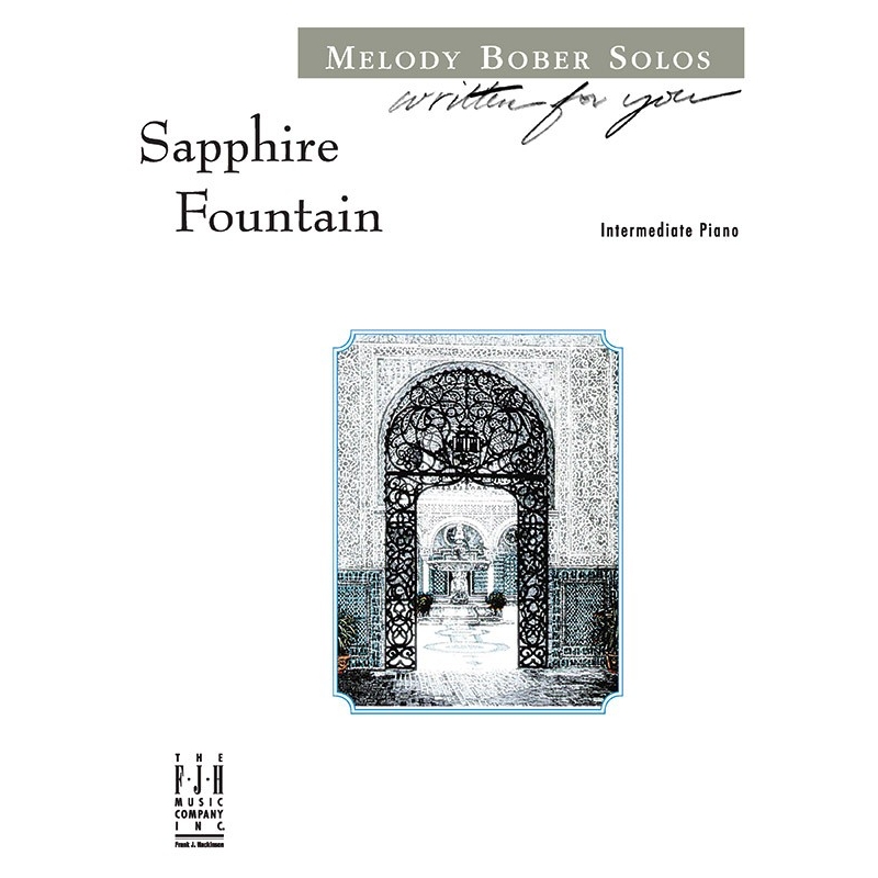 Melody Bober - Sapphire Fountain