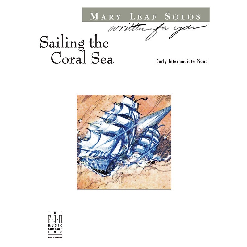 Mary Leaf - Sailing the Coral Sea