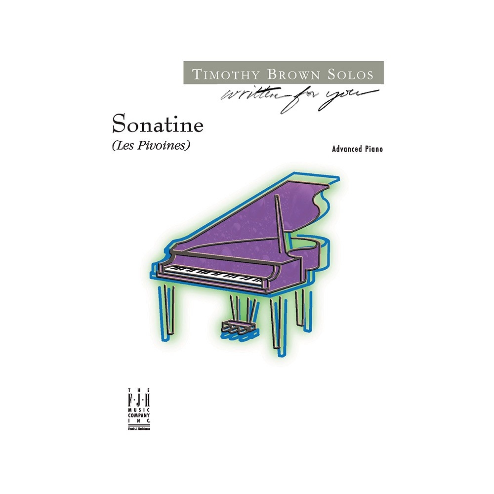 Timothy Brown - Sonatine