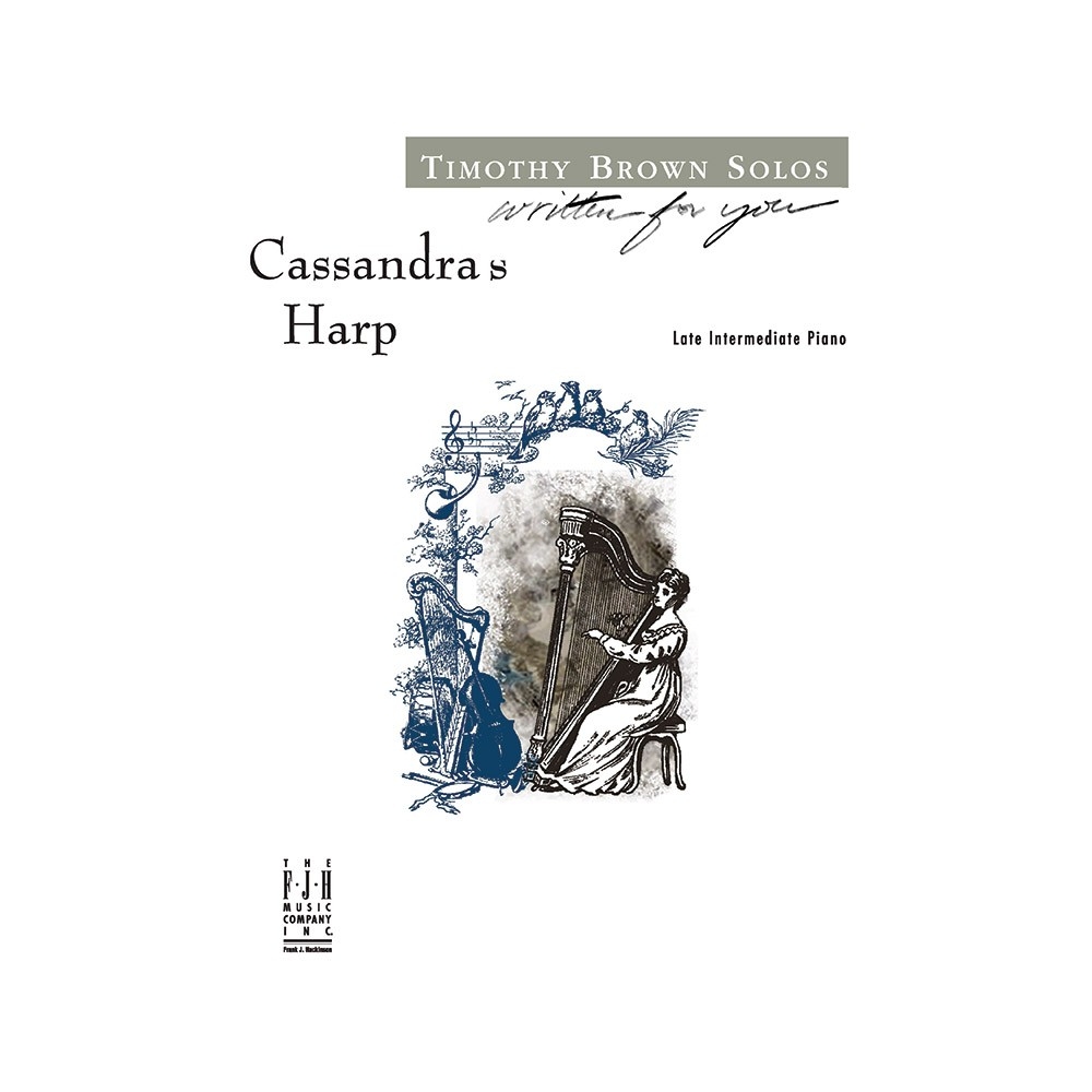 Timothy Brown - Cassandra's Harp