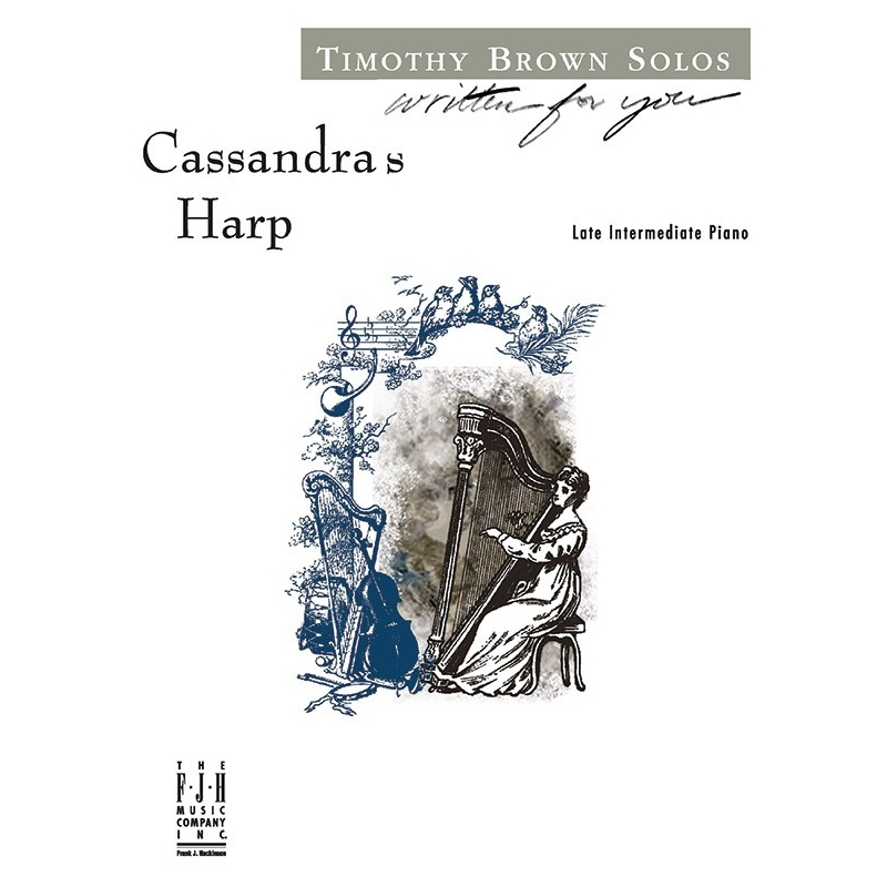 Timothy Brown - Cassandra's Harp
