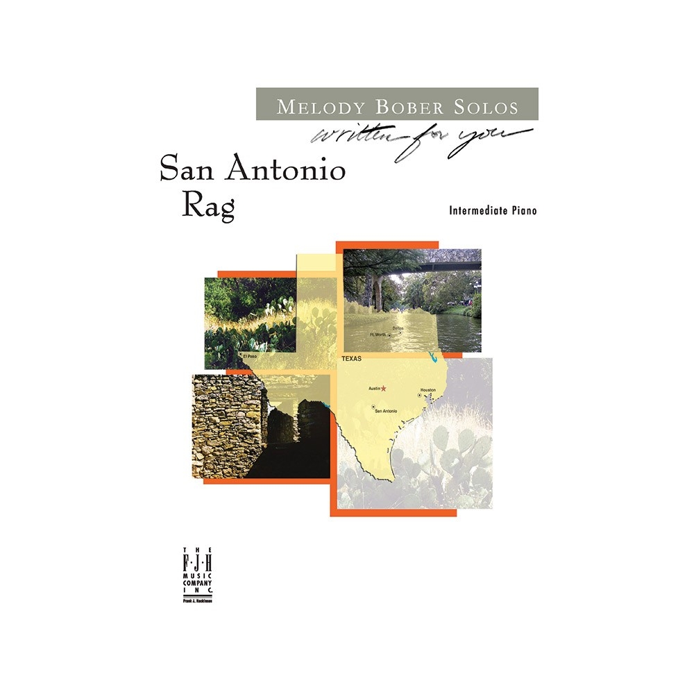 Melody Bober - San Antonio Rag