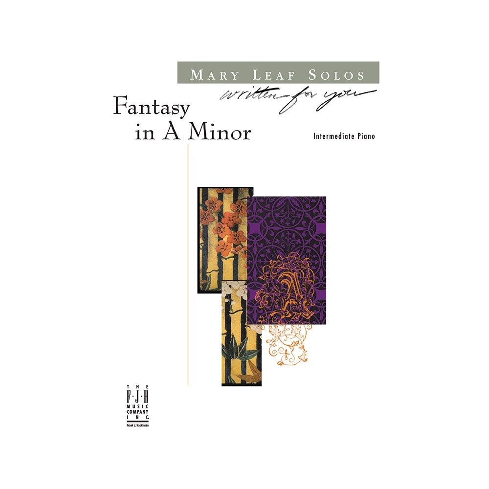 Mary Leaf - Fantasy In A Minor