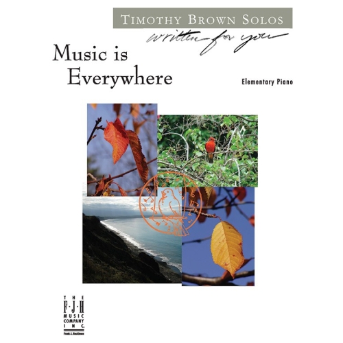 Timothy Brown - Music...