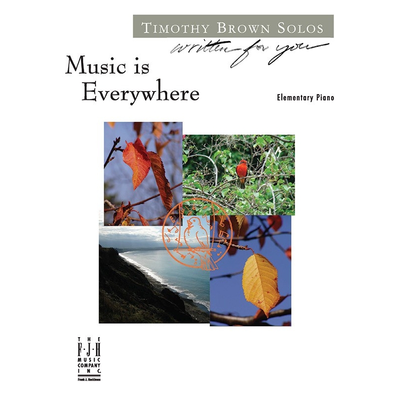 Timothy Brown - Music Everywhere