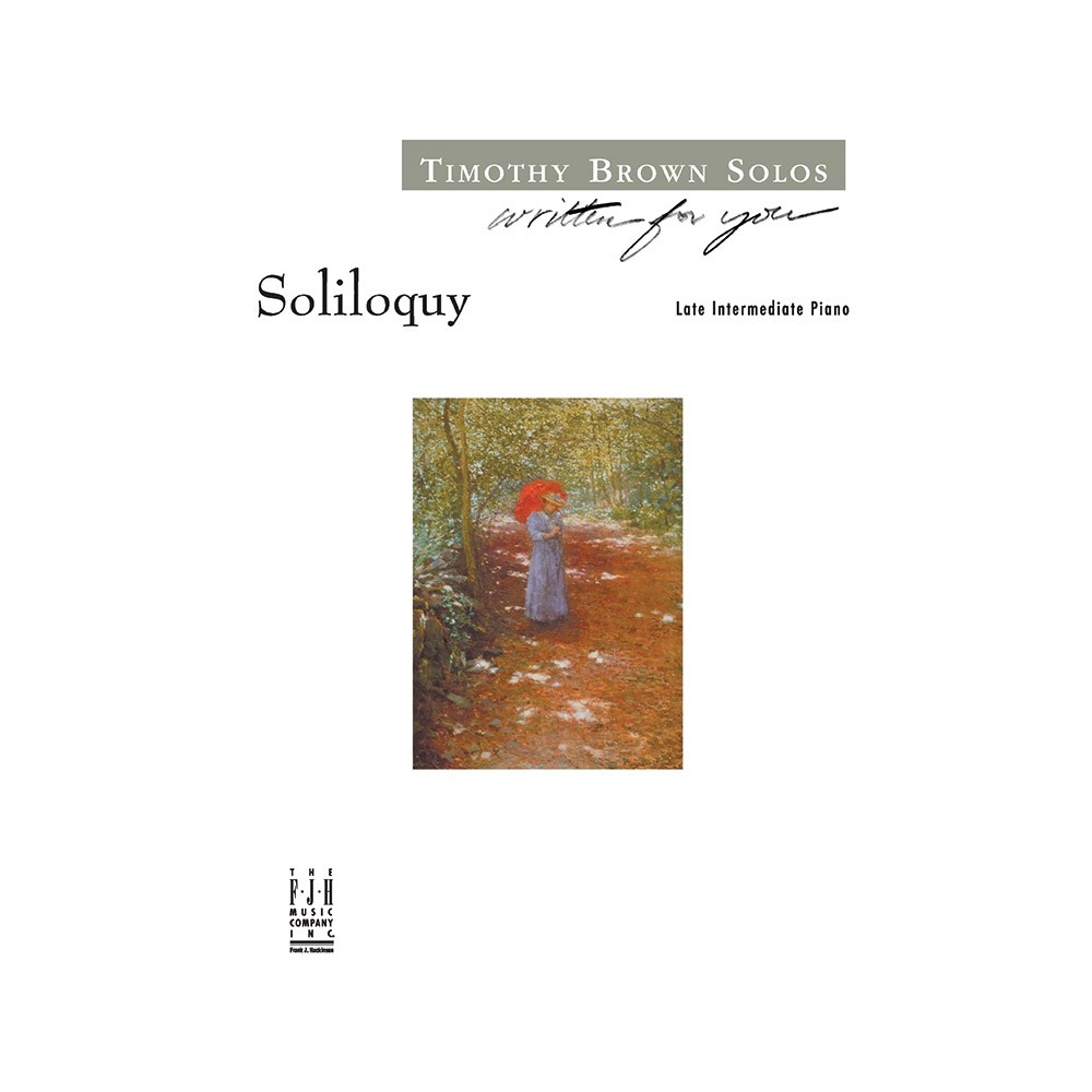 Timothy Brown - Soliloquy